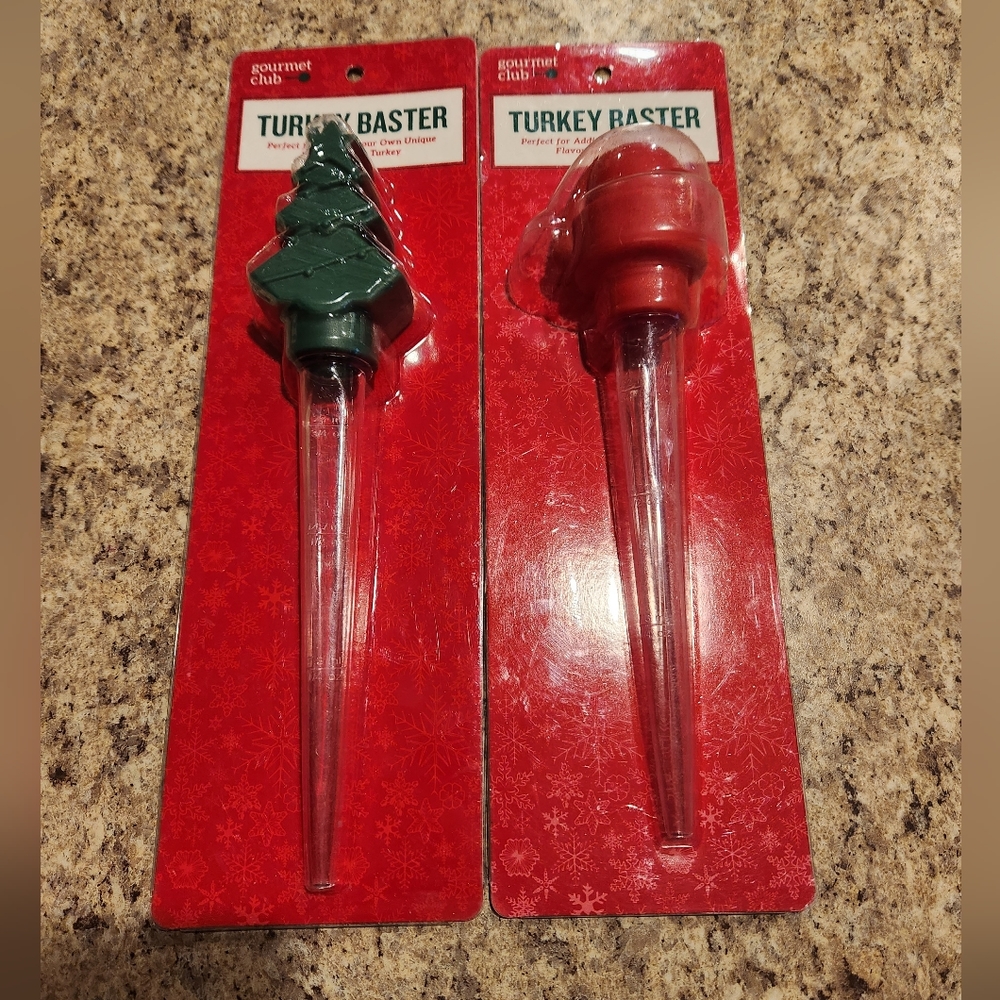 2 pack turkey basters